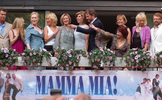 Mamma Mia - кастът от филма