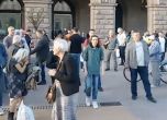 Протестиращите срещу Калин Стоянов и Главчев са обидени на ПП-ДБ, защото се ''крият'' (видео)