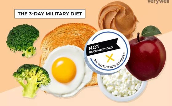 Тридневната военна диета