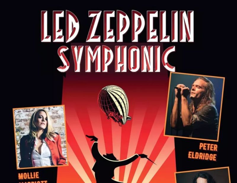 Концертът Led Zeppelin Symphonic се отменя за септември