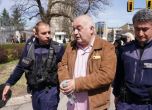 СРС отмени заповедта за ареста на Бабикян след заливането на руското посолство с боя