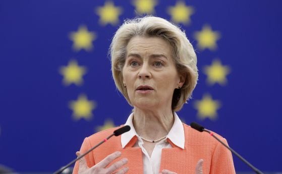 Урсула фон дер Лайен: ЕС трябва да увеличи капацитета на отбранителната си индустрия