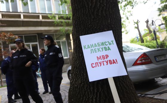 Шествие в София в подкрепа на легалната употребата на канабис