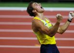 Арманд Дуплантис отново счупи собствения си световен рекорд