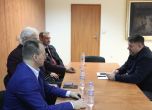 Атанас Зафиров на среща с председателите на партиите МИР, “Целокупна България” и “Движение за социален хуманизъм” и част от ръководството на ”Военен съюз”