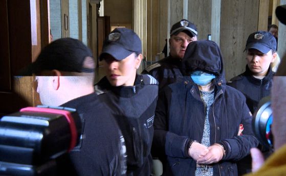 СГС остави в ареста Габриела Пеева, обвинена в убийството на Пейо Пеев