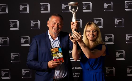 Георги Господинов и Анджела Родел са сред носителите на наградите ''Рицар на книгата'' за 2023 г.