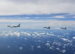 Китайски военни самолети навлязоха в Тайванския проток