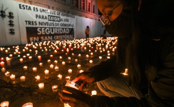 Убийството на мексикански журналист предизвика протести