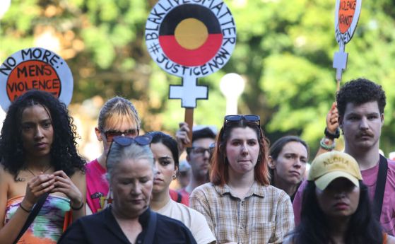 Протести в Австралия заради домашното насилие, премиерът го определи като ''национална криза''