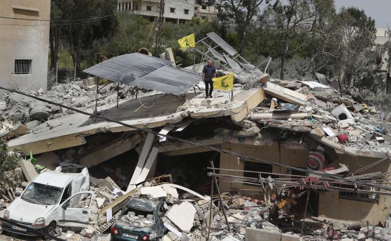 Хамас е атакувало с ракети от Южен Ливан израелски команден център
