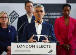 Садик Хан спечели рекорден трети мандат като кмет на Лондон