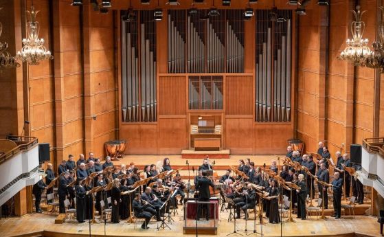 Софийската филхармония направи нови записи на химните на България и Европа