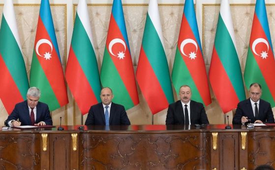 Азербайджан може да доставя допълнителни количества газ за България
