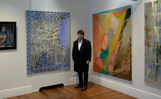Греди Асса е носителят на Национална награда за живопис ''Захарий Зограф'' за 2023 година