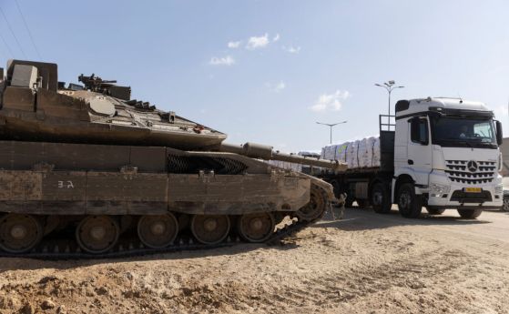 Израелски танкове обкръжиха източната част на град Рафа