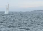 Военните унищожиха морска мина на 2 мили от Паша дере