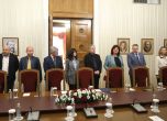 Представители на Съюза на ректорите на среща с презиидента Румен Радев