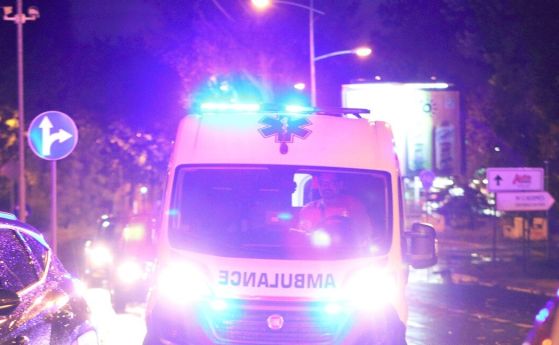 Сблъсък на два влака в Белград, има ранени