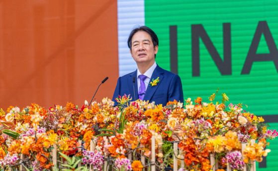 Новият президент на Тайван призова Китай да спре със заплахите