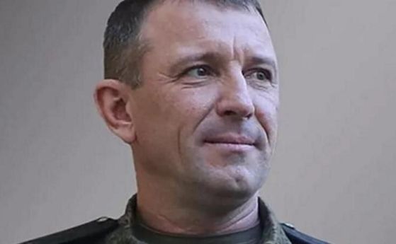 Арестуван е бившият командир на 58-а руска армия