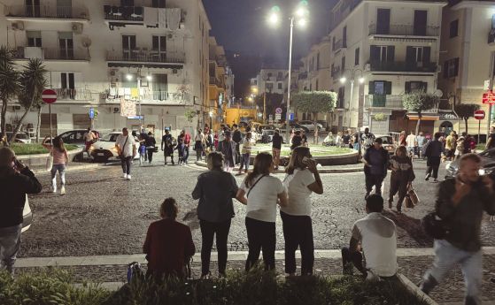 Женски затвор до Неапол бе евакуиран заради земетресение
