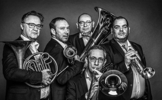 Прочутите Belgian Brass Soloists откриват МузикАртисимо Фест