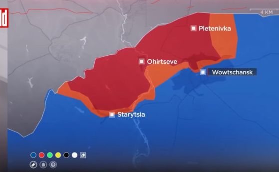 Потвърдено: С нови американски оръжия ВСУ спря руснаците в Харковска област