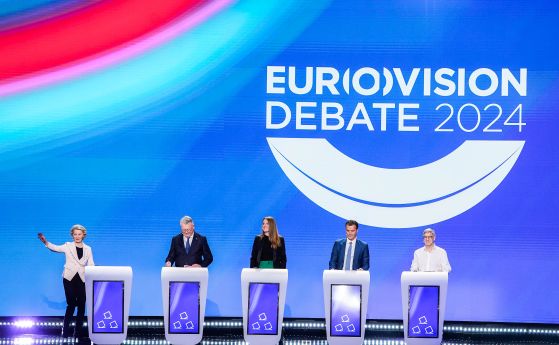 Фон дер Лайен на дебата за ЕК: Възраждане са приятели на Путин и искат да унищожат ЕС (видео)