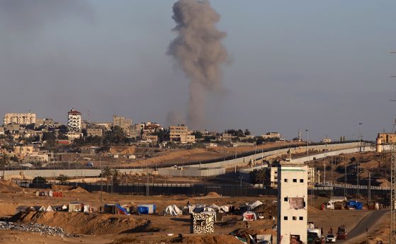 Десетки загинали при израелски удари в Газа. Жертви има и на Западния бряг