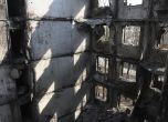 Разрушен блок в Харков