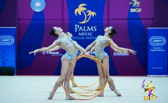 Фурор за България: И ансамбълът по художествена гимнастика е европейски шампион