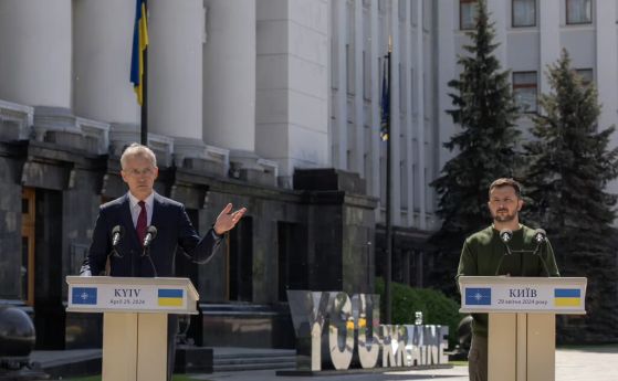 Съюзниците от НАТО притискат Столтенберг да каже откъде ще се намерят 100 млрд. евро за Украйна