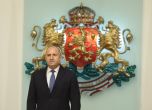 Президентът Румен Радев в гербовата зала на "Дондуков" 2