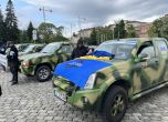 Руски доброволци в София изпращат военна техника на Украйна (видео, снимки)
