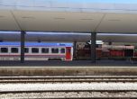 Два влака се сблъскаха на Централна гара в София (допълнена)