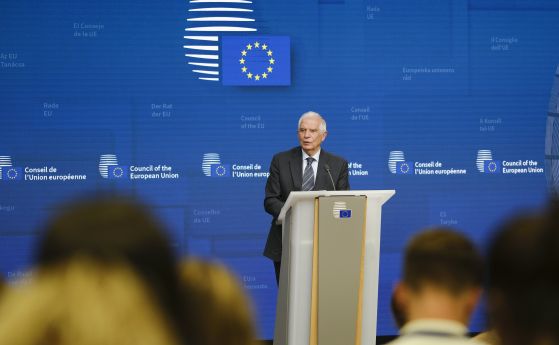 Борел: Всяка държава от ЕС сама ще решава дали доставеното от нея оръжие за Украйна да се използва срещу цели в Русия