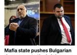 Politcо за Борисов и Пеевски: Мафията тласка българската демокрация в пропастта