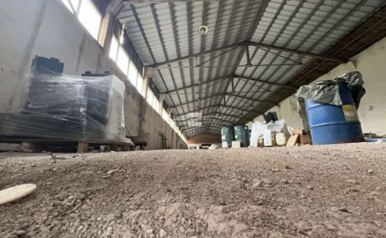 Откриха 200 кг. живак и други опасни отпадъци в склад в Перник