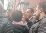 Васил Терзиев отиде при протестиращите