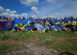 Освободените от руски плен украински бойци