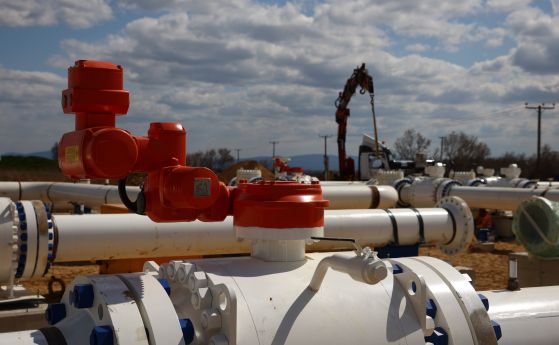 България получава евтин азерски газ по интерконектора с Гърция
