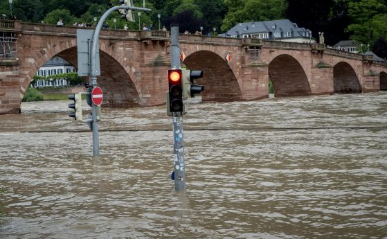 Наводнения в Германия 