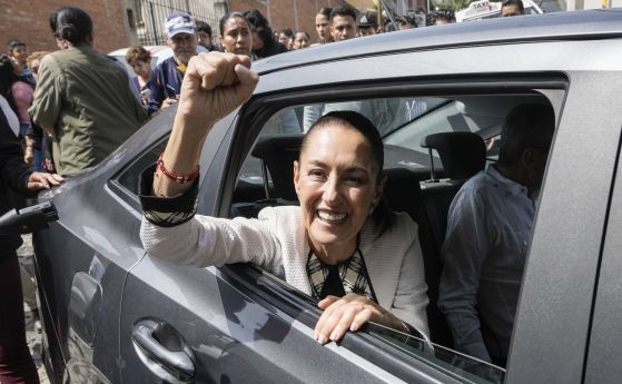 Клаудия Шейнбаум печели категорична победа на президентските избори в Мексико