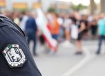 Нашивка на унигормата на български полицай