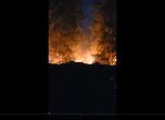 Пожари в Израел