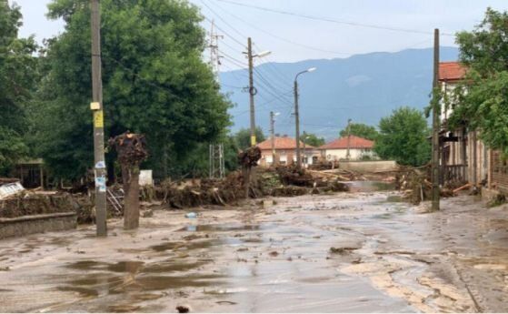 Наводненията в Карлово