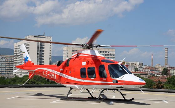 медицински хеликоптер