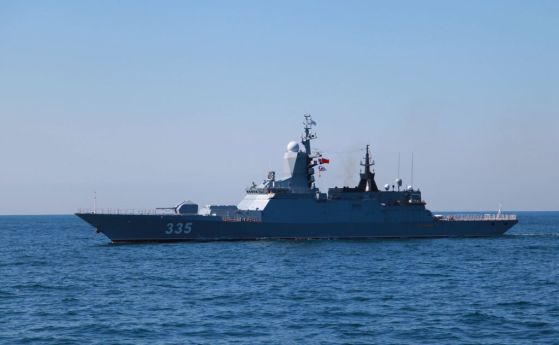 "Громки" - руски военен кораб