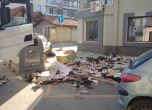 Разпилян боклук в морската столица Варна